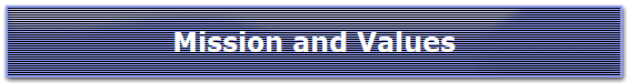 Mission and Values